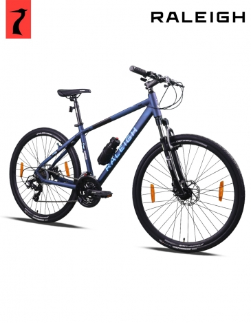 raleigh hybrid detour nuevo 700c multispeed bicycle